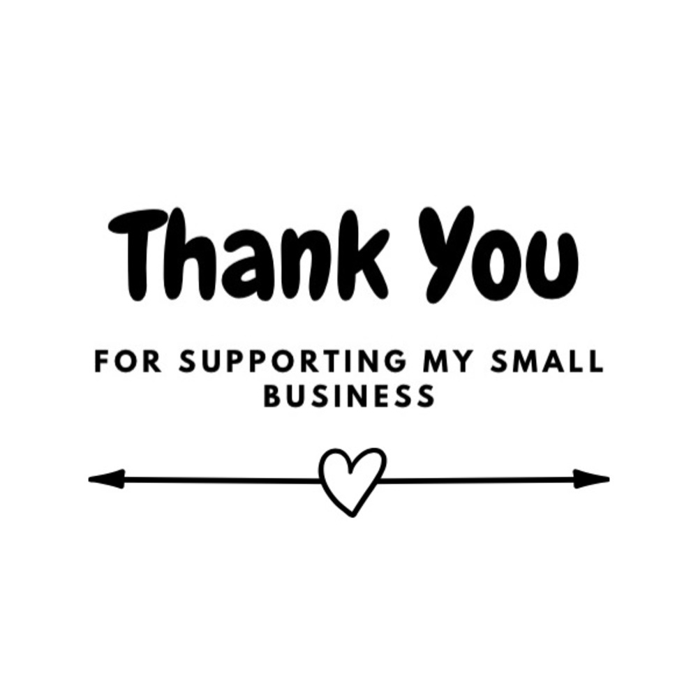 100 Count 2” Round Thank You Stickers in Gradient Colors